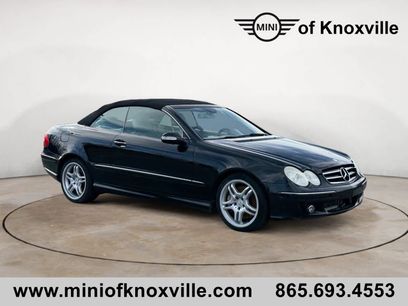 Used 2008 Mercedes-Benz CLK 550 Cabriolet