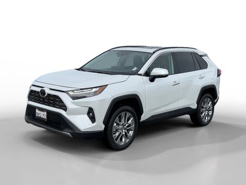 Used 2023 Toyota RAV4 Limited image 1