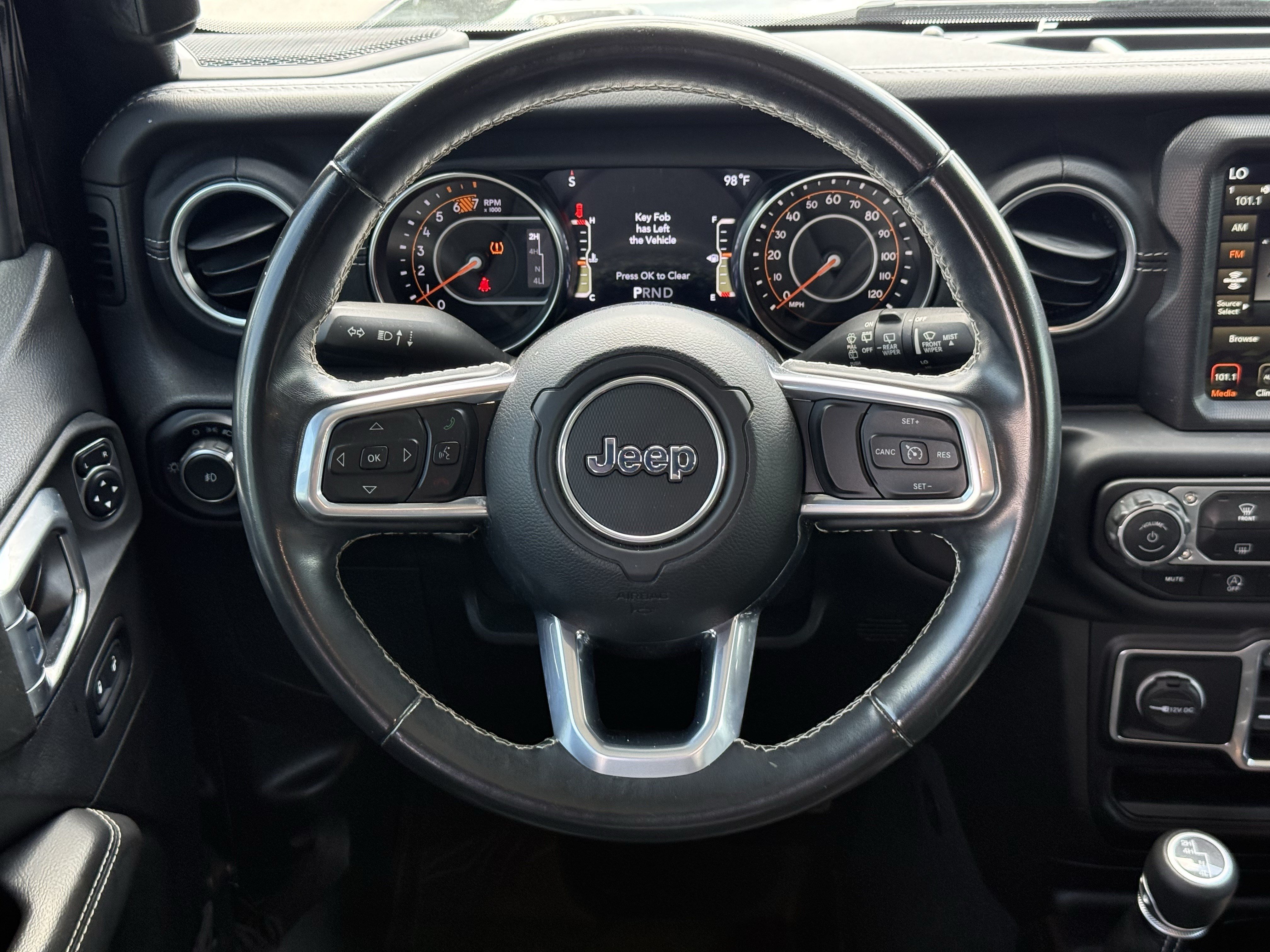 Used 2021 Jeep Wrangler Unlimited Sahara AWD/4WD image 15