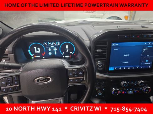 Used 2022 Ford F150 Tremor w/ Equipment Group 402A High AWD/4WD image 8
