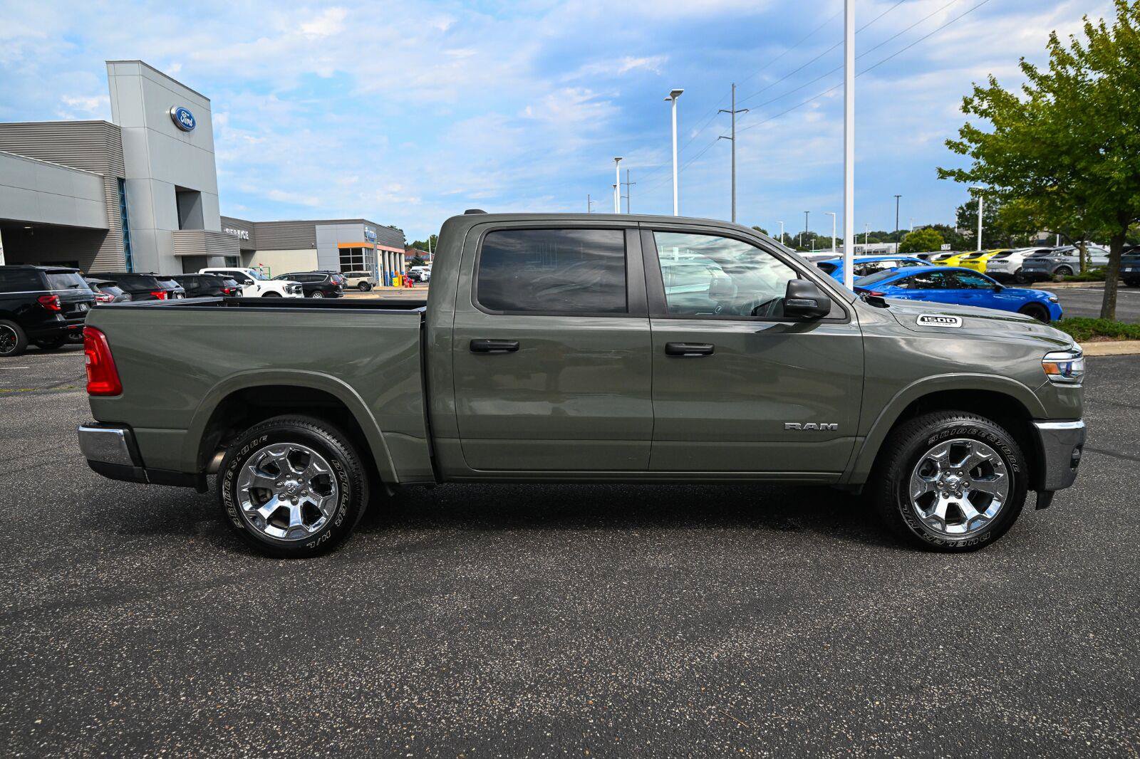 Used 2026 RAM 1500 Big Horn AWD/4WD image 3