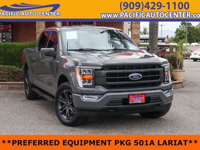 Used 2021 Ford F150 Lariat