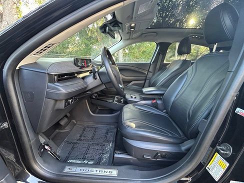 Certified 2023 Ford Mustang Mach-E Premium w/ Mustang Nite Pony Package RWD image 11