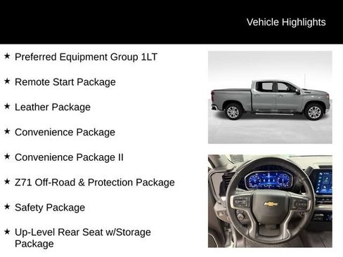 Certified 2024 Chevrolet Silverado 1500 LT AWD/4WD image 16