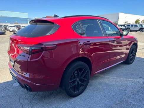 Used 2020 Alfa Romeo Stelvio Sport w/ Quick Order Package 22K Sport RWD image 5