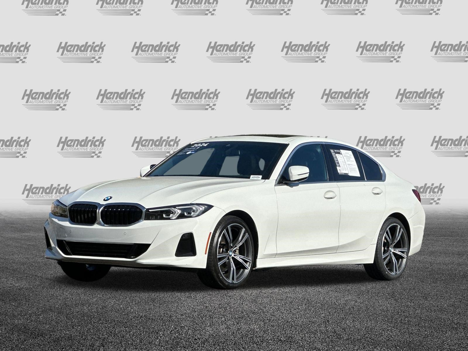 Certified 2024 BMW 330i Sedan w/ Premium Package RWD image 9