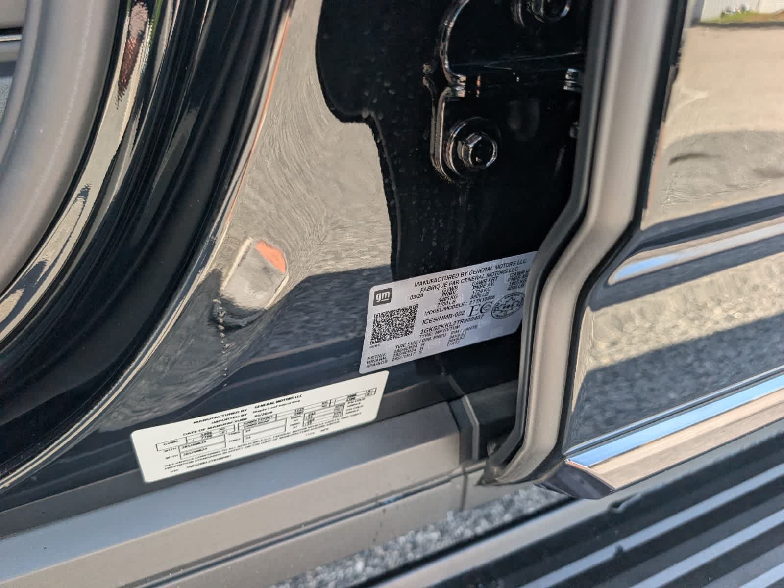 Certified 2026 GMC Yukon XL Denali Ultimate AWD/4WD image 20