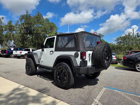 Used 2013 Jeep Wrangler Sport w/ Mopar Black Appearance Group image 8