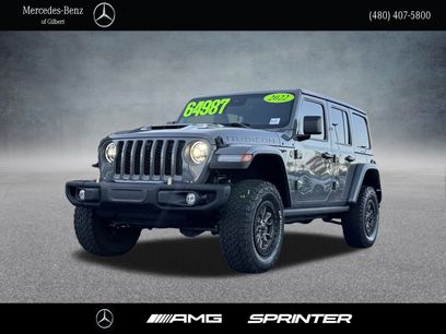 Used 2022 Jeep Wrangler Unlimited Rubicon w/ Trailer Tow Package