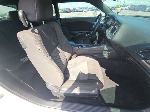 Used 2023 Dodge Challenger SXT w/ Blacktop Package RWD image 5