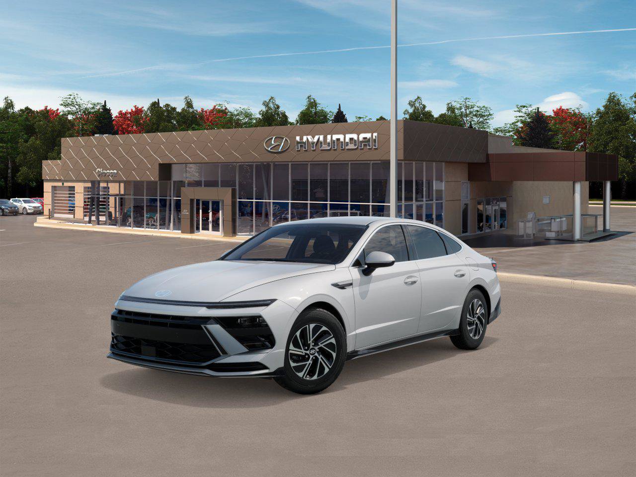 New 2026 Hyundai Sonata Blue FWD image 1