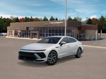 New 2026 Hyundai Sonata Blue