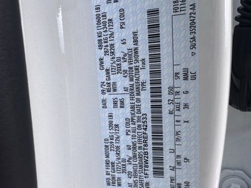 Used 2024 Ford F250 King Ranch w/ FX4 Off-Road Package image 37