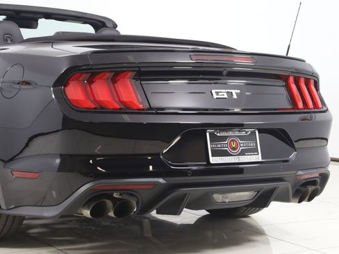 Used 2021 Ford Mustang GT Premium w/ Ford Safe & Smart Package RWD image 29