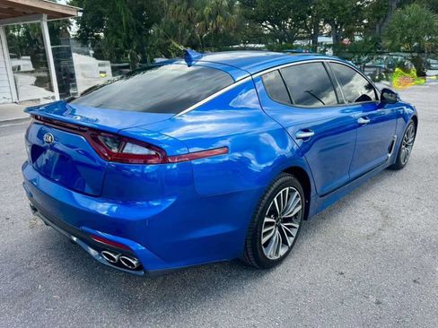 Used 2019 Kia Stinger w/ Option Group 015 RWD image 13