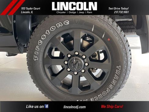 New 2025 RAM 2500 Big Horn image 27