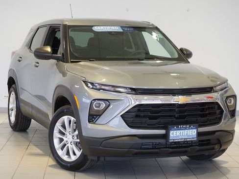Certified 2025 Chevrolet TrailBlazer LS w/ LS Convenience Package image 4