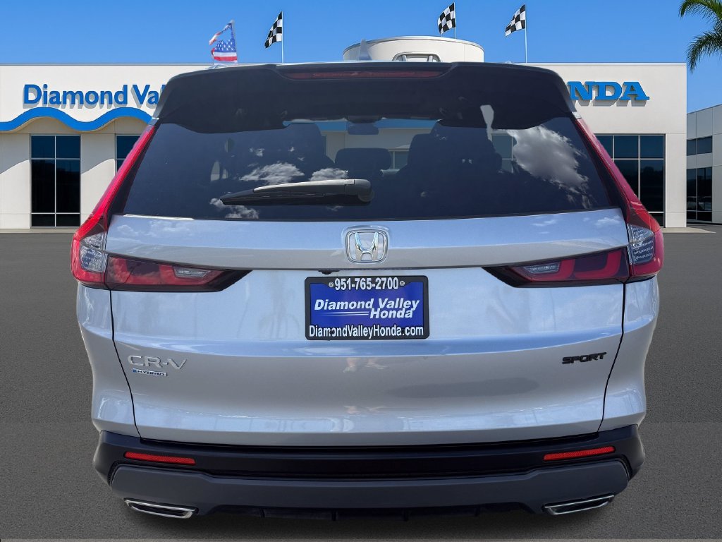 Certified 2024 Honda CR-V Sport image 5