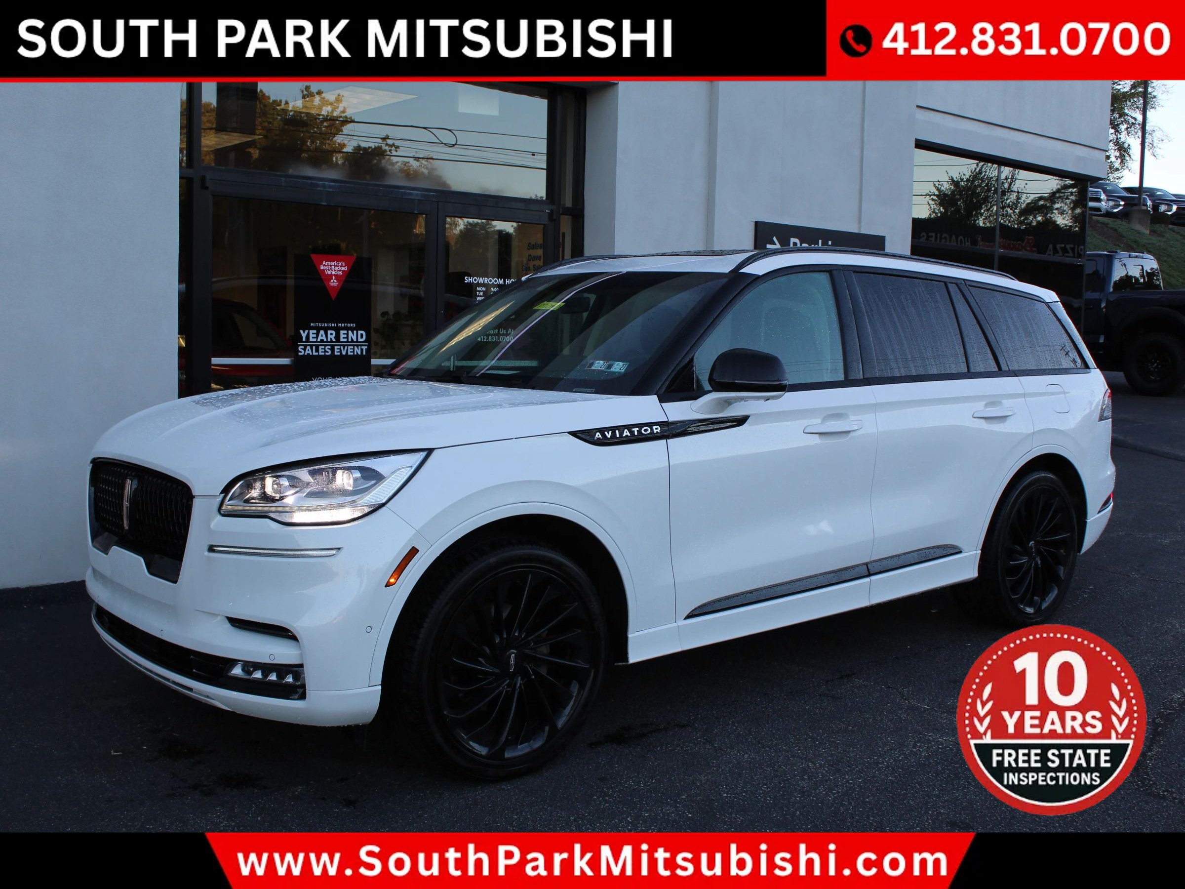 Used 2023 Lincoln Aviator Reserve w/ Equipment Group 201A AWD/4WD image 2