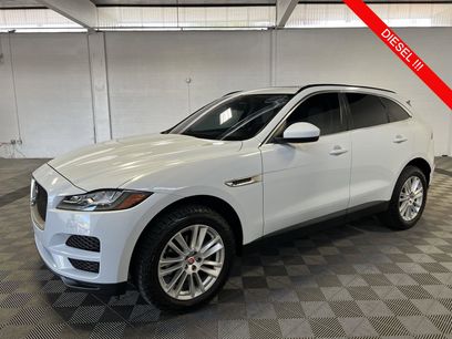 Used 2017 Jaguar F-PACE Prestige