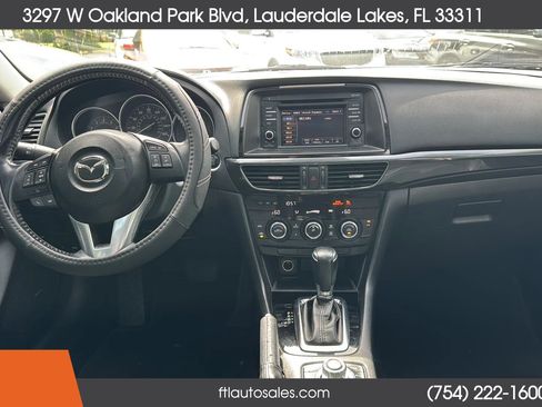 Used 2015 MAZDA MAZDA6 Touring w/ Touring Technology Package FWD image 52