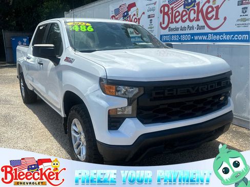 Used 2023 Chevrolet Silverado 1500 W/T w/ WT Value Package image 1