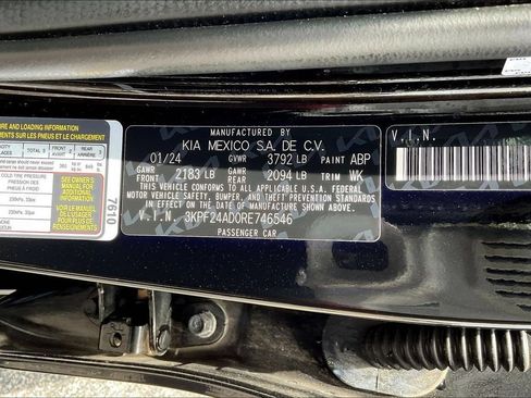 Used 2024 Kia Forte LXS FWD image 23