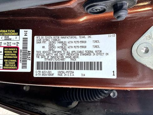 Used 2016 Toyota Tundra 1794 Edition image 4