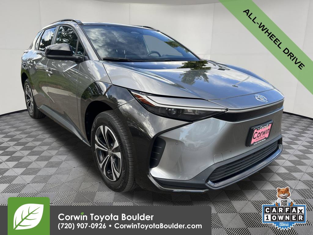 Used 2024 Toyota bZ4X AWD w/ Weather Package 360° Tour