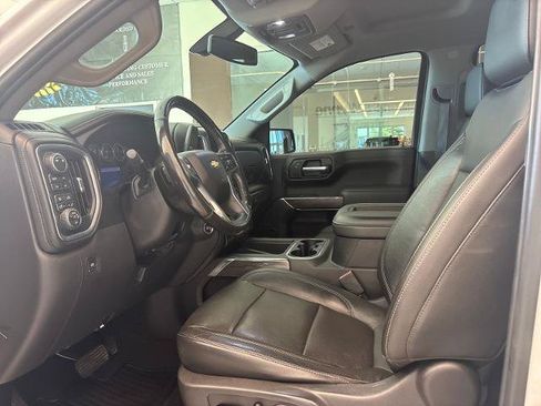Used 2019 Chevrolet Silverado 1500 LTZ w/ LTZ Plus Package AWD/4WD image 12