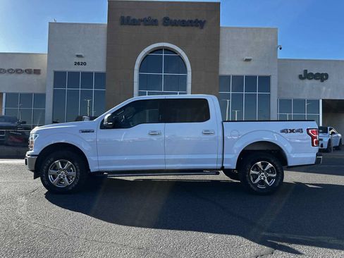 Used 2020 Ford F150 XLT w/ Equipment Group 302A Luxury AWD/4WD image 7