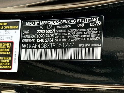 Used 2026 Mercedes-Benz C 300 Sedan image 33