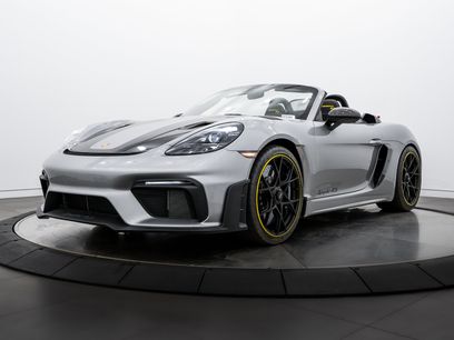 Certified 2025 Porsche 718 Boxster Spyder RS