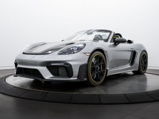Certified 2025 Porsche 718 Boxster Spyder RS video 1