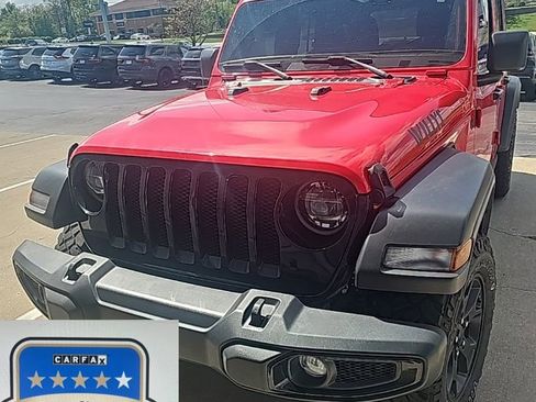 Certified 2022 Jeep Wrangler Unlimited Sport AWD/4WD image 1