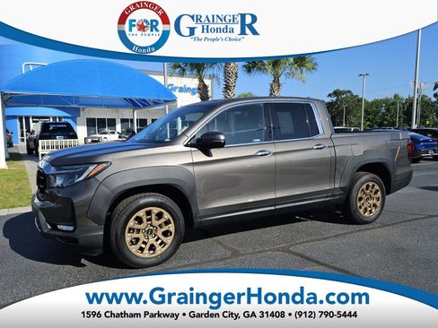 Certified 2022 Honda Ridgeline RTL-E image 1