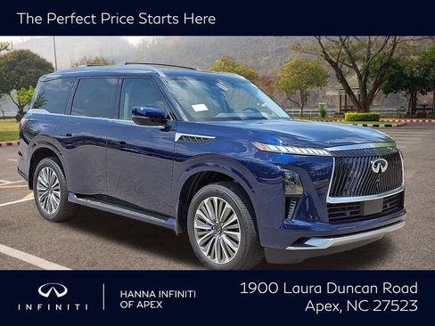 New 2025 INFINITI QX80 Sensory w/ Exterior Package image 1