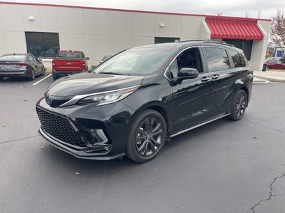 Certified 2022 Toyota Sienna XSE