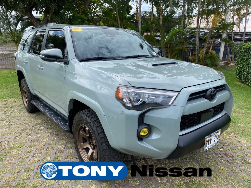 Used 2023 Toyota 4Runner TRD Off-Road Premium AWD/4WD image 1