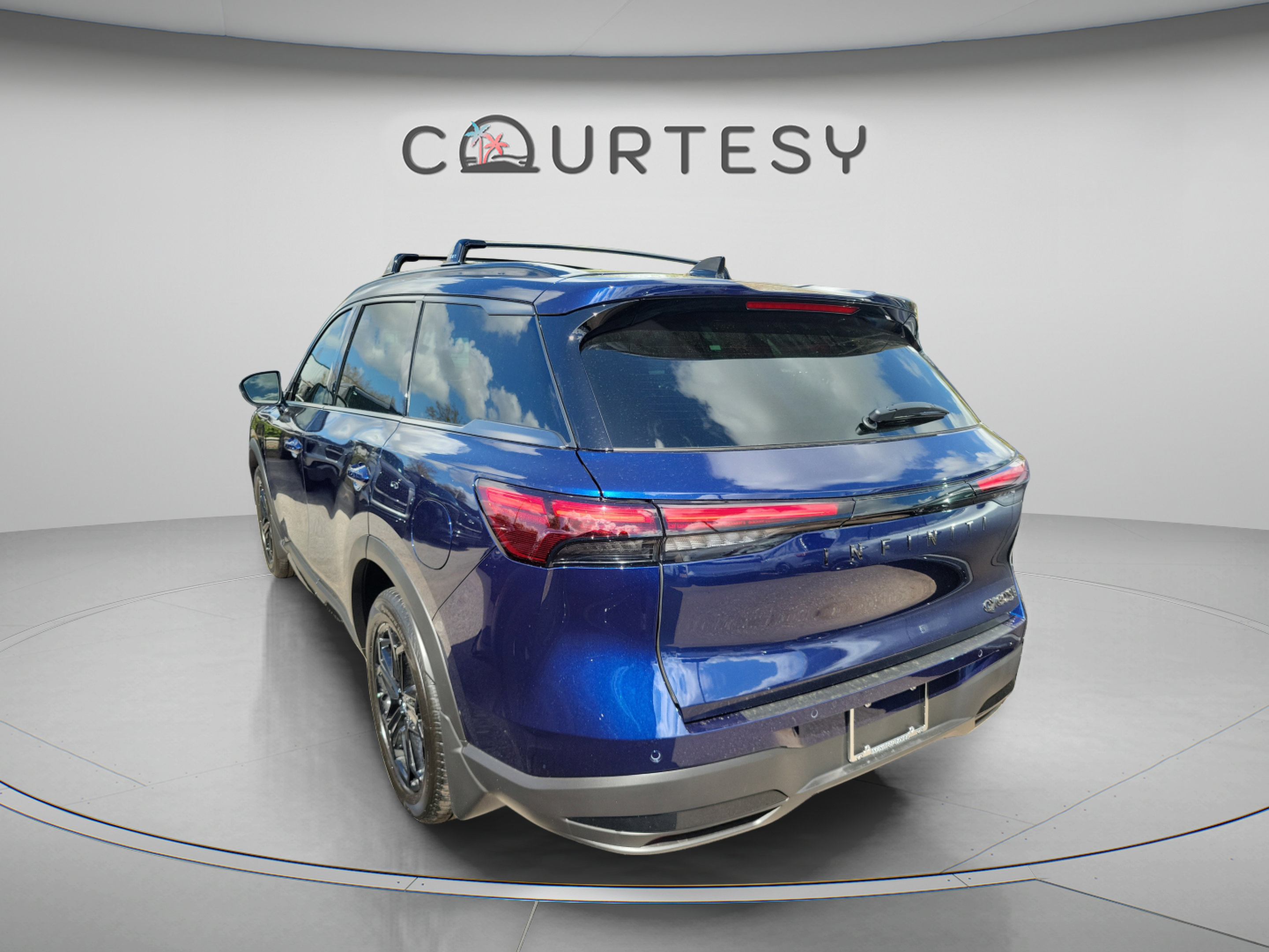 New 2026 INFINITI QX60 Sport w/ Dark Cargo Package AWD/4WD image 2
