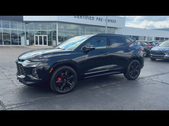 Certified 2022 Chevrolet Blazer RS w/ Enhanced Convenience Package FWD image 4