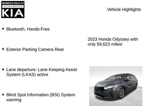 Used 2023 Honda Odyssey EX-L image 7
