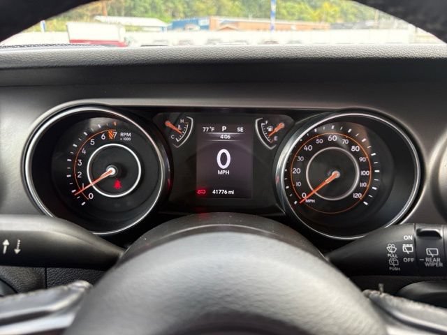 Used 2020 Jeep Wrangler Unlimited Sport AWD/4WD image 27
