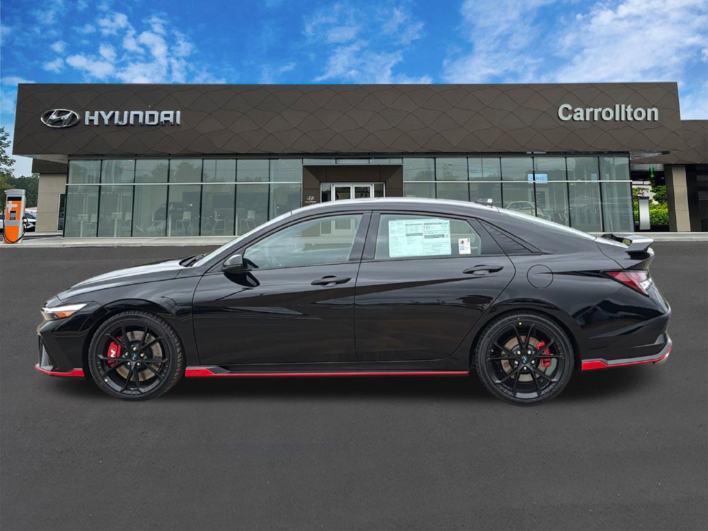 New 2026 Hyundai Elantra N FWD image 9