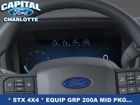 New 2025 Ford F150 STX w/ Equipment Group 200A image 14