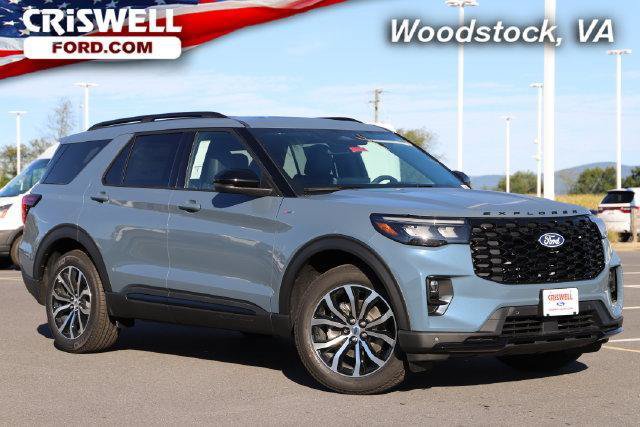 New 2027 Ford Explorer ST-Line AWD/4WD image 1