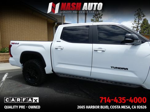 Used 2024 Toyota Tundra Limited w/ TRD Off-Road Package AWD/4WD image 7