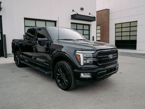 Used 2024 Ford F150 Lariat w/ Bed Utility Package image 4