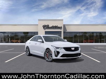 New 2026 Cadillac CT4 V Blackwing w/ Climate Package