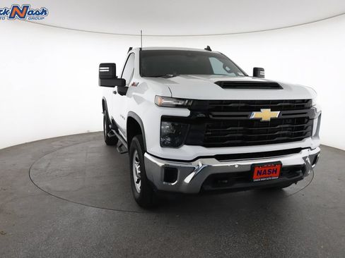 Used 2024 Chevrolet Silverado 3500 W/T w/ WT Safety Package AWD/4WD image 3
